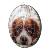 Cavalier King Charles Spaniel Dartbord (Voorkant Rechts)