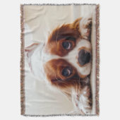 Cavalier King Charles Spaniel Deken (Voorkant Verticaal)