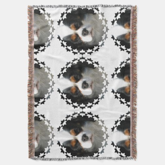 Cavalier King Charles Spaniel Deken (Voorkant Verticaal)