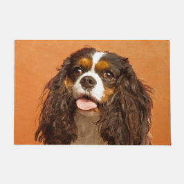 Cavalier King Charles Spaniel Deurmat