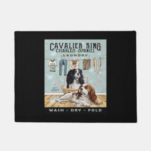 Cavalier King Charles Spaniel Deurmat