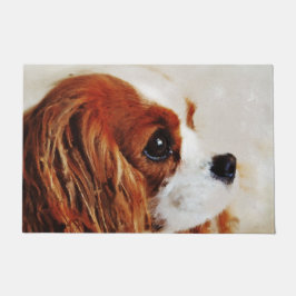 Cavalier King Charles Spaniel Deurmat
