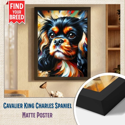 Cavalier King Charles Spaniel Dog Acrylic Print