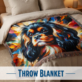 Cavalier King Charles Spaniel Dog Acrylic Print Deken