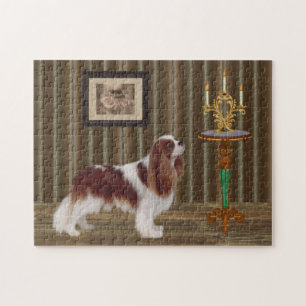 Cavalier King Charles Spaniel Dog Art Legpuzzel