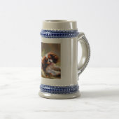 Cavalier King Charles Spaniel Dog Bierpul (Voorkant rechts)