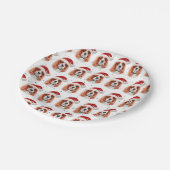 Cavalier King Charles Spaniel Dog Breed Christmas Papieren Bordje (Gekanteld)