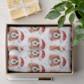 Cavalier King Charles Spaniel Dog Breed Christmas Tissuepapier (Geschenk)