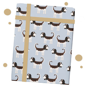 Cavalier King Charles Spaniel Dog Cadeaupapier