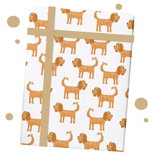 Cavalier King Charles Spaniel Dog Cadeaupapier