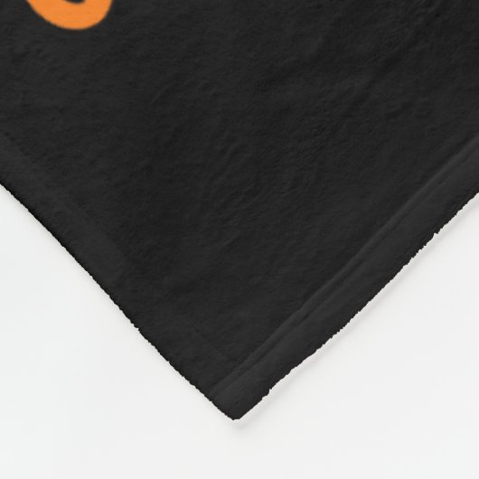 Cavalier King Charles Spaniel Dog Halloween Fleece Deken (Hoek)