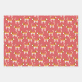 Cavalier King Charles Spaniel Dog Inpakpapier Vel (Voorkant 3)