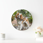 Cavalier King Charles Spaniel Dog - Pauw Print Tim Grote Klok (Huis)