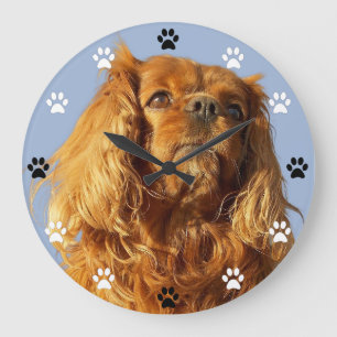 Cavalier King Charles Spaniel Dog - Pauw Print Tim Grote Klok