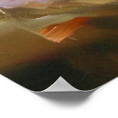 Cavalier King Charles Spaniel Dog Poster (Hoek)