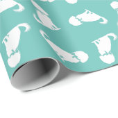 Cavalier King Charles Spaniel Dog Puppy Cadeaupapier (Rol Hoek)