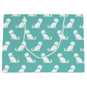 Cavalier King Charles Spaniel Dog Puppy Groot Cadeauzakje (Voorkant)