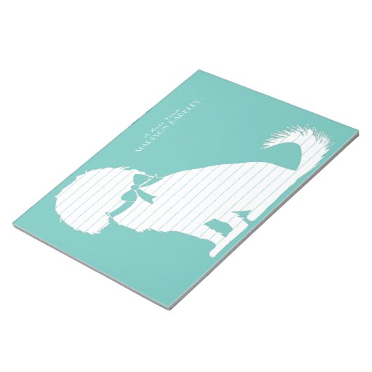 Cavalier King Charles Spaniel Dog Puppy Notitieblok (Schuin)