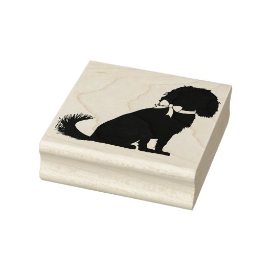 Cavalier King Charles Spaniel Dog Puppy Rubberstempel (Stempel)