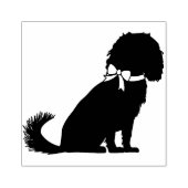 Cavalier King Charles Spaniel Dog Puppy Rubberstempel (Afrduk)