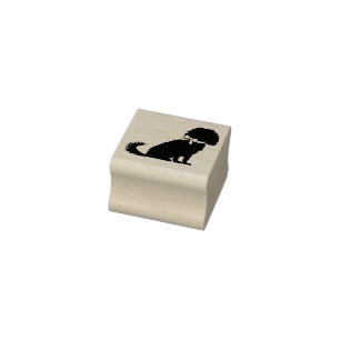 Cavalier King Charles Spaniel Dog Puppy Rubberstempel