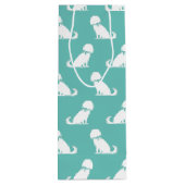 Cavalier King Charles Spaniel Dog Puppy Wijn Cadeautas (Achterkant)