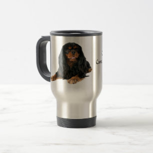 Cavalier King Charles Spaniel Dog Reisbeker