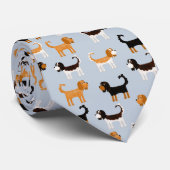 Cavalier King Charles Spaniel Dog Stropdas (Opgerold)