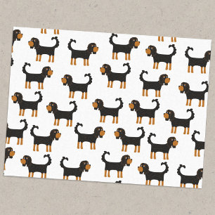 Cavalier King Charles Spaniel Dog Tissuepapier