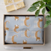 Cavalier King Charles Spaniel Dog Tissuepapier (Geschenk)