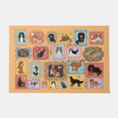 Cavalier King Charles Spaniel door Mat (Voorkant)