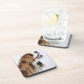 Cavalier King Charles Spaniel Drankjes Onderzetter (Rechterzijde)