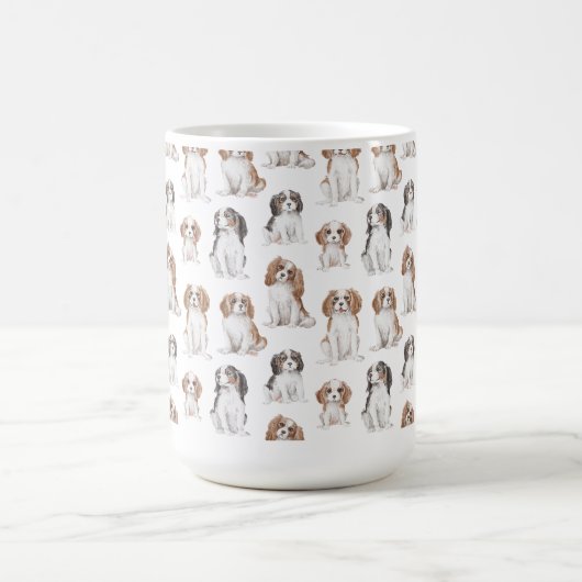 Cavalier King Charles Spaniel en céramique Mug (Centre)