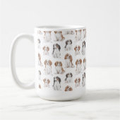 Cavalier King Charles Spaniel en céramique Mug (Gauche)