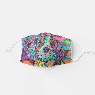 Cavalier King Charles Spaniel Face Masker
