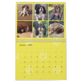 Cavalier King Charles Spaniel FB Calendrier du gro (Jan 2027)