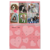 Cavalier King Charles Spaniel FB Calendrier du gro (Feb 2027)