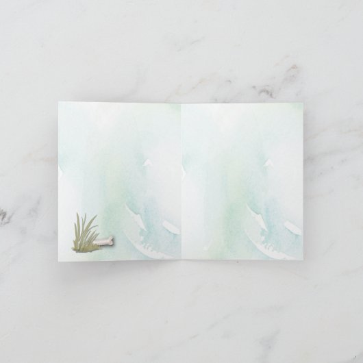 Cavalier King Charles Spaniel Félicitations (Intérieur)