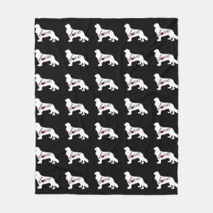 Cavalier King Charles Spaniel Fleece Deken