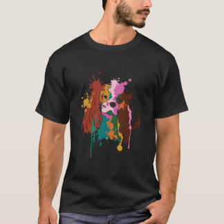 Cavalier King Charles Spaniel Funny Gift Dog T-shirt