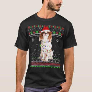 Cavalier King Charles Spaniel Funny KerstPaja T-shirt