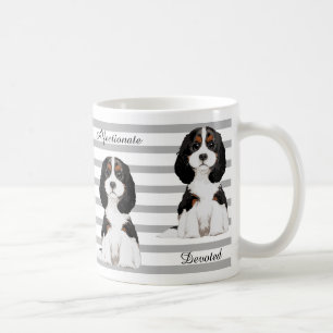 Cavalier King Charles Spaniel geïllustreerde Mok