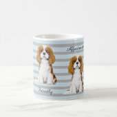 Cavalier King Charles Spaniel geïllustreerde Mok (Center)