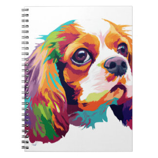 Cavalier King Charles Spaniel Gift Notitieboek