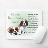 Cavalier King Charles Spaniel Gifts Muismat (Met muis)