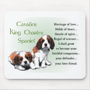 Cavalier King Charles Spaniel Gifts Muismat