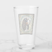 Cavalier King Charles Spaniel Glas (Achterkant)