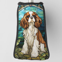 Cavalier King Charles Spaniel Golf Head Hoesje Golfheadcover