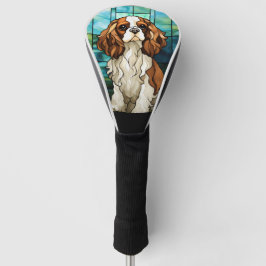 Cavalier King Charles Spaniel Golf Head Hoesje Golfheadcover