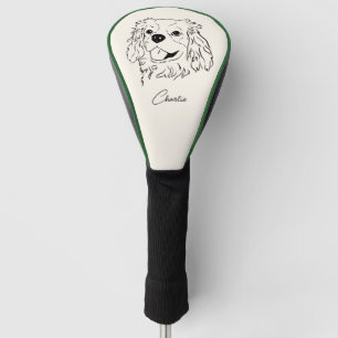 Cavalier King Charles Spaniel Golfheadcover